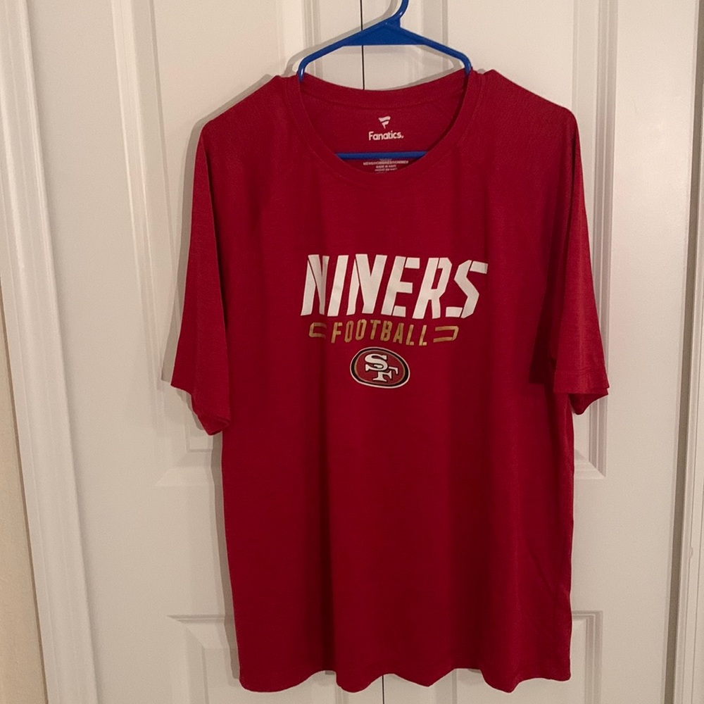 49ers polyester t-shirt - Large